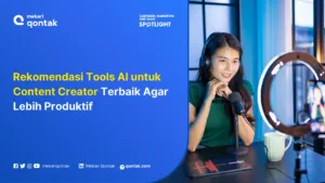 Rekomendasi Tools AI untuk Content Creator Terbaik Agar Lebih Produktif