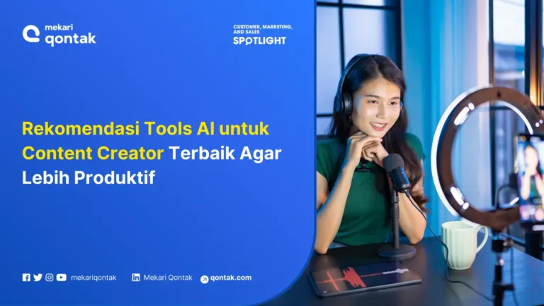 10 Tools AI untuk Content Creator Terbaik Agar Lebih Produktif