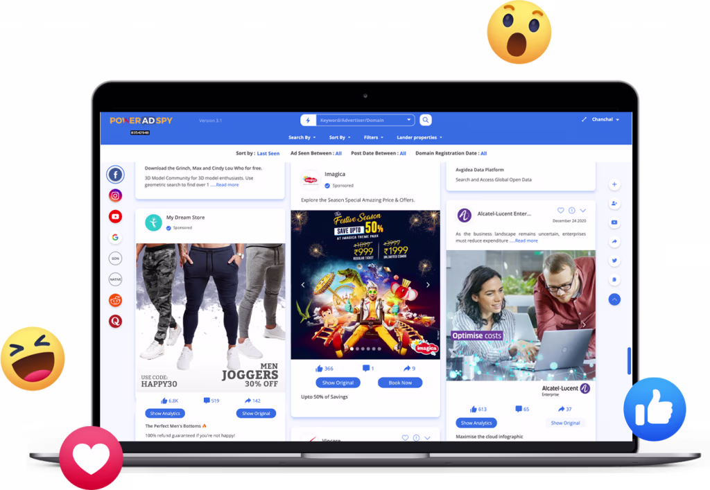 Ilustrasi Facebook Ads