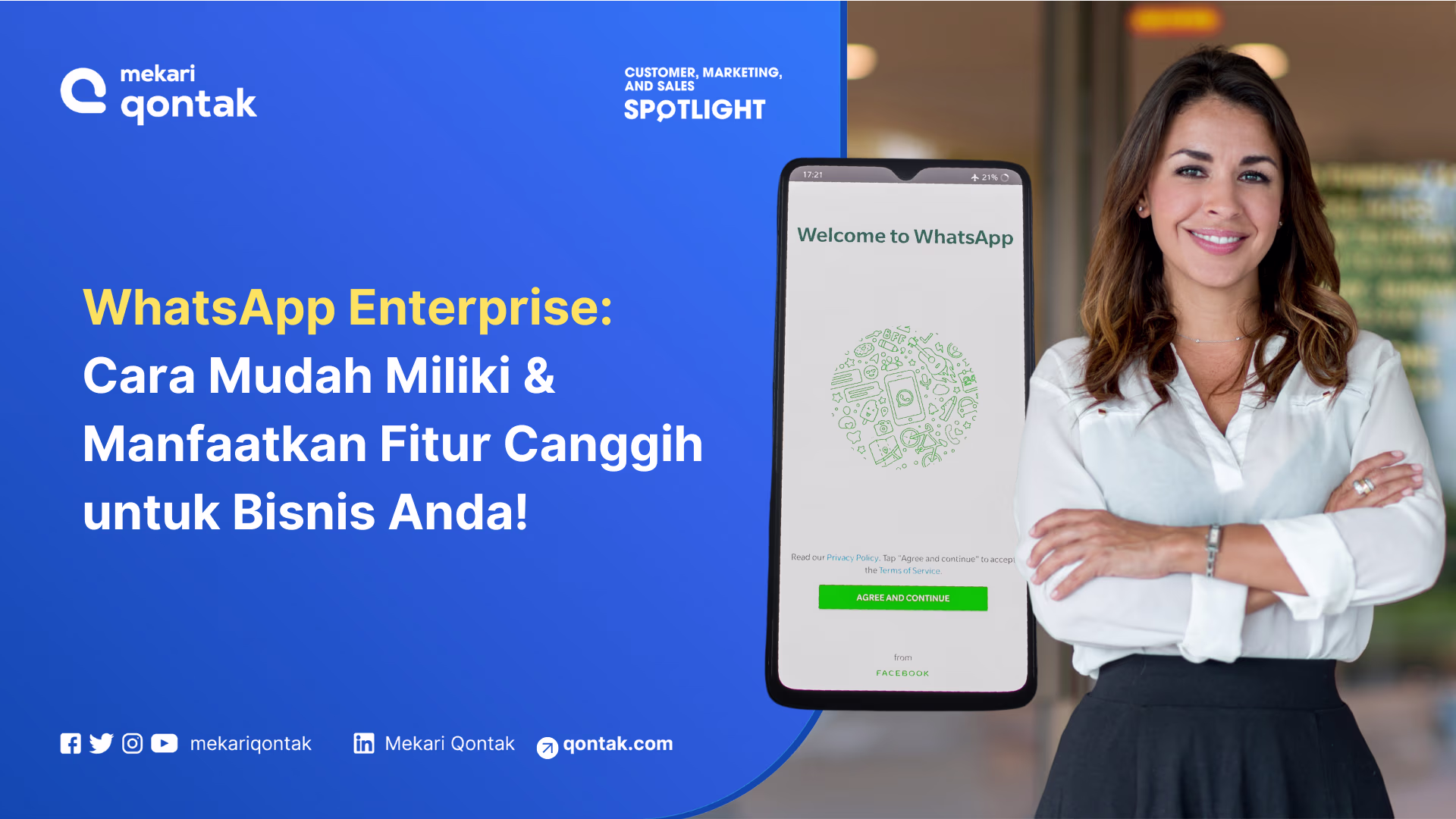 Whatsapp Enterprise: Cara mendapatkan dan fitur canggihnya!