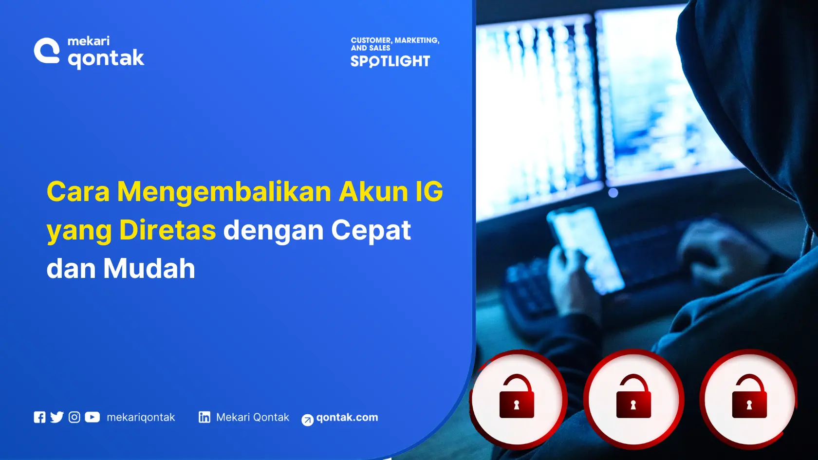 Cara Mengembalikan Akun IG yang Diretas dengan Cepat dan Mudah