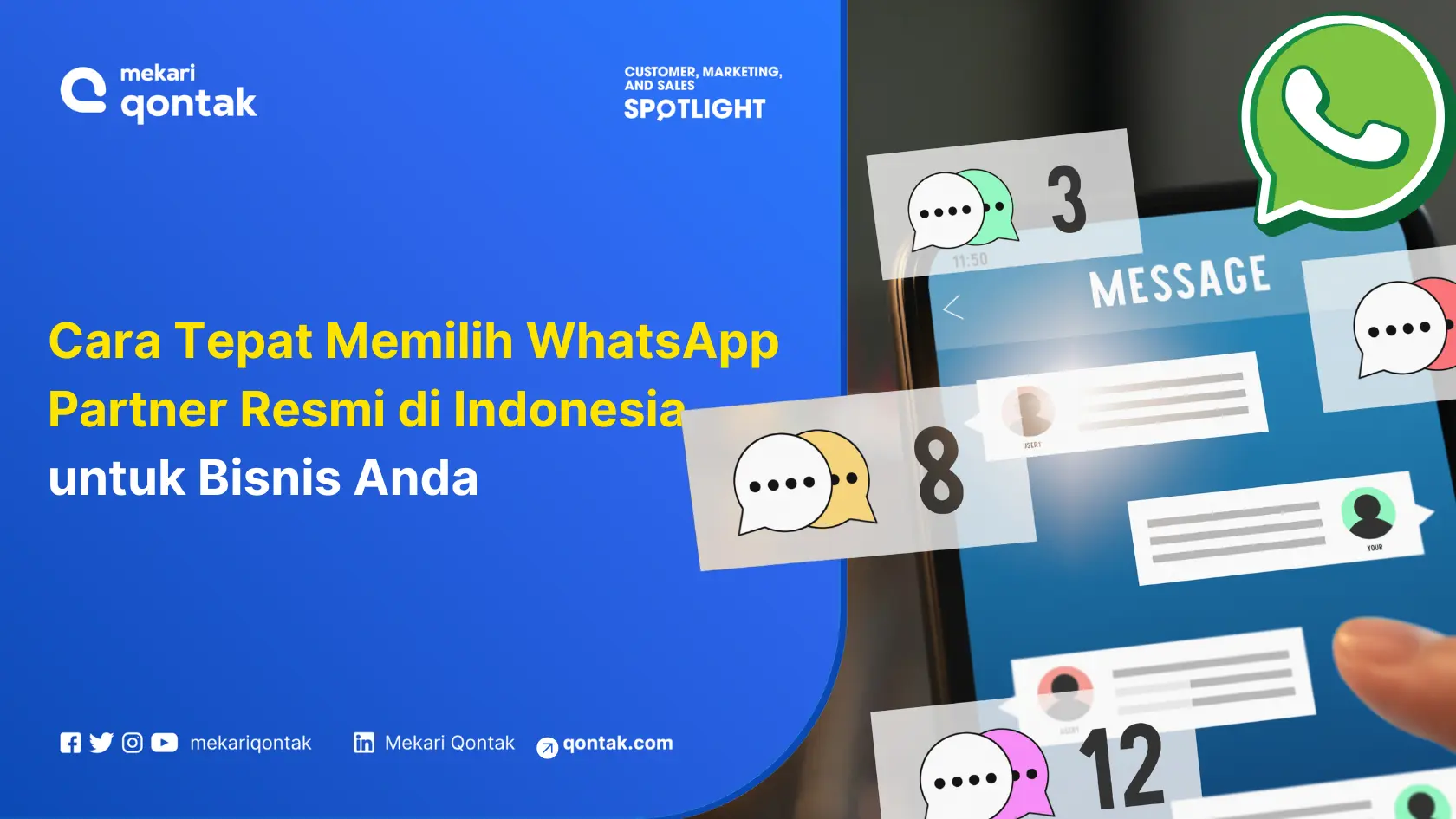 Cara Tepat Memilih WhatsApp Partner Resmi di Indonesia untuk Bisnis Anda