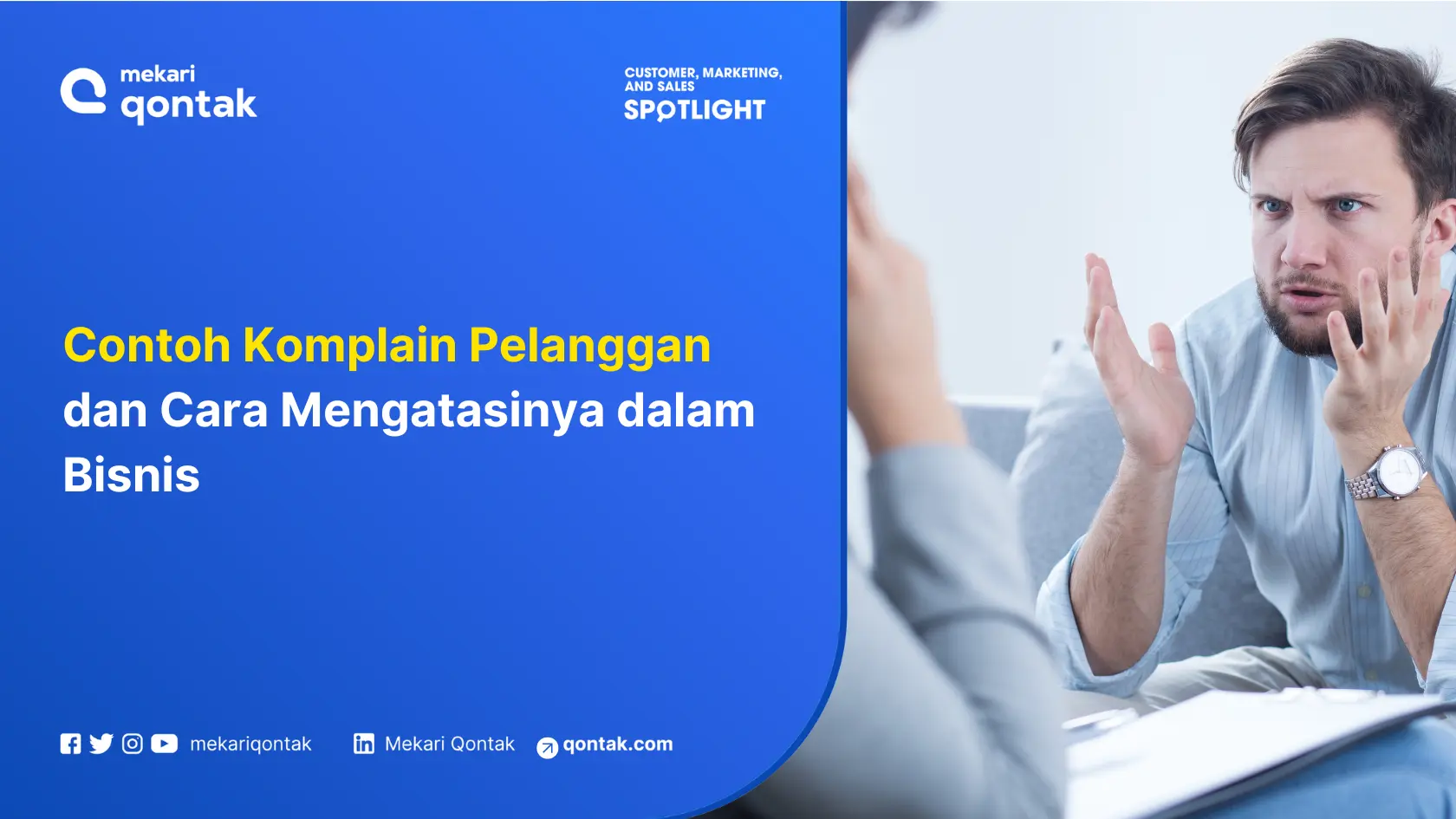 11 Contoh Komplain Pelanggan dan Cara Mengatasinya dalam Bisnis