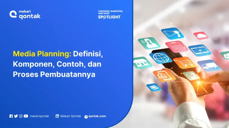 Media Planning: Definisi, Komponen, Contoh, dan Proses Pembuatannya