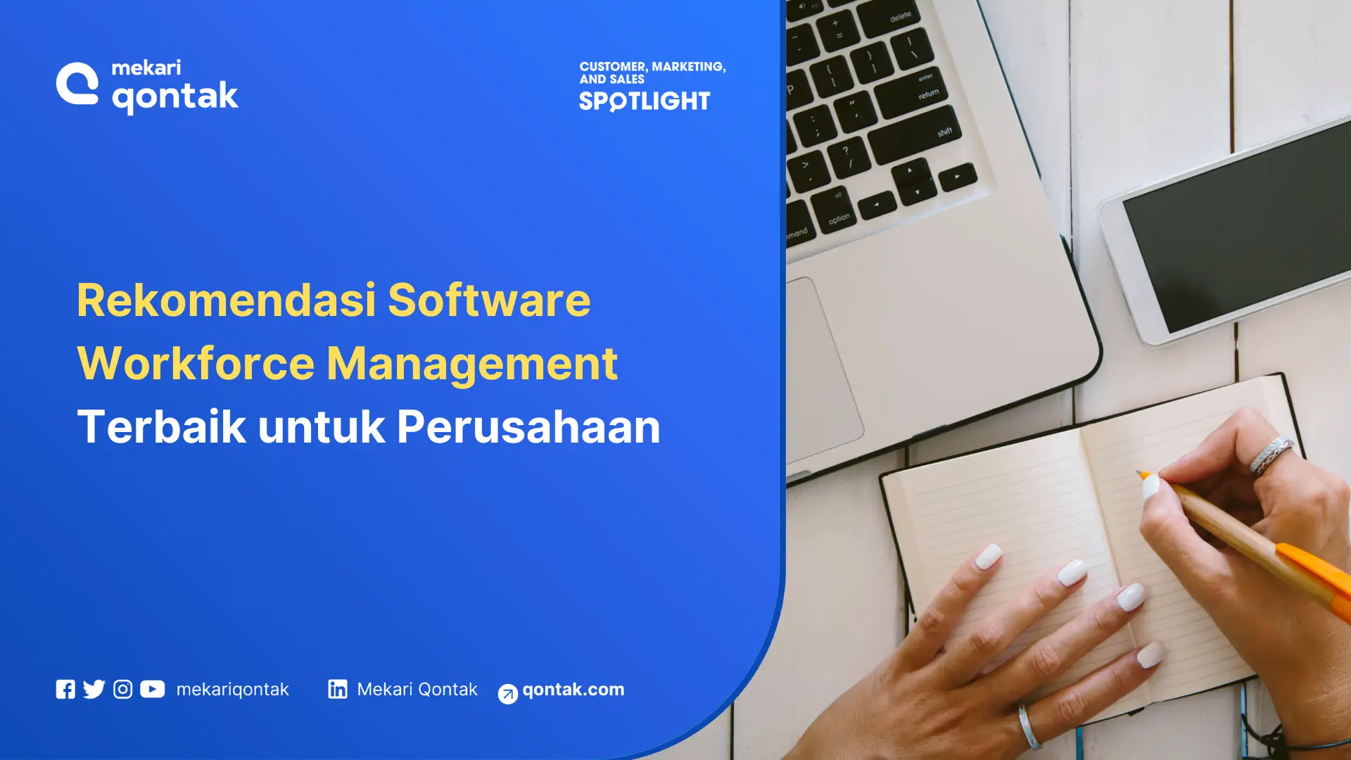 Rekomendasi Software Workforce Management Terbaik untuk Perusahaan