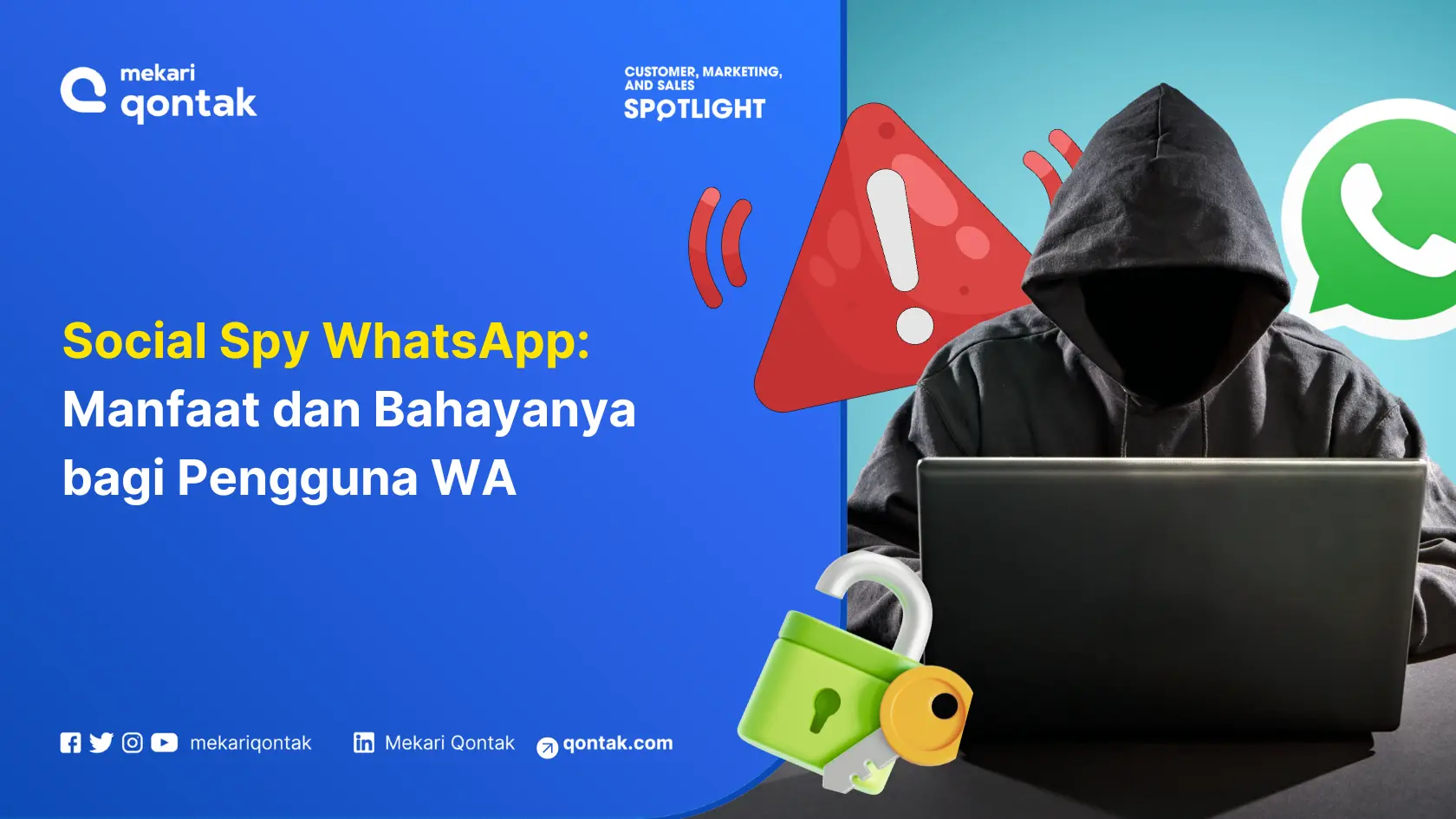 Social Spy WhastApp: Manfaat dan Bahayanya bagi Pengguna WA
