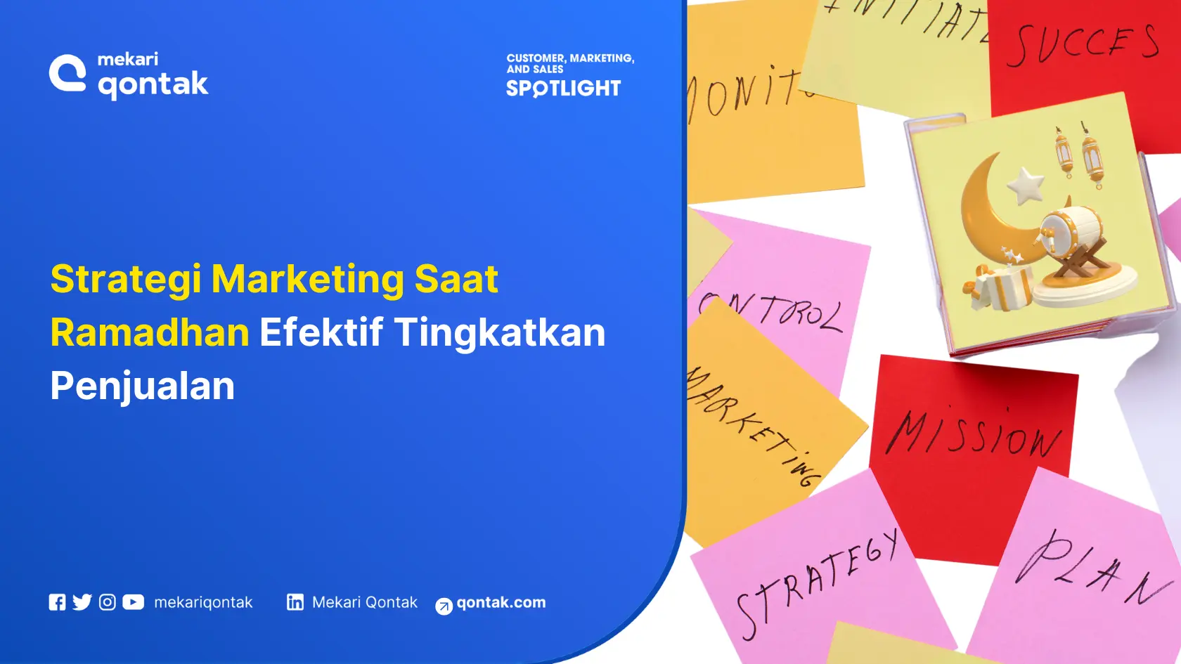trategi Marketing Saat Ramadhan Efektif Tingkatkan Penjualan