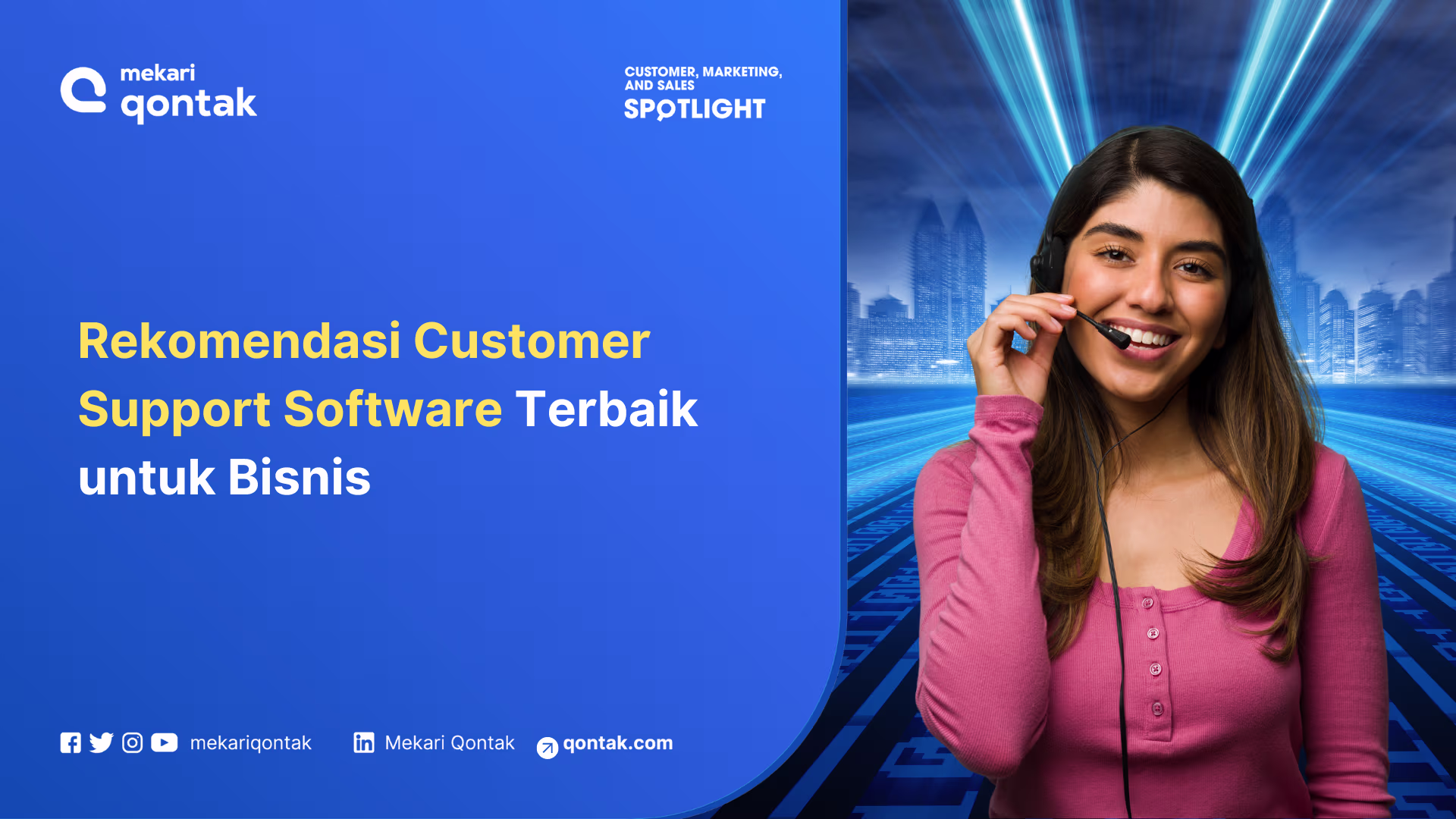 20 Customer Support Software Terbaik untuk Bisnis