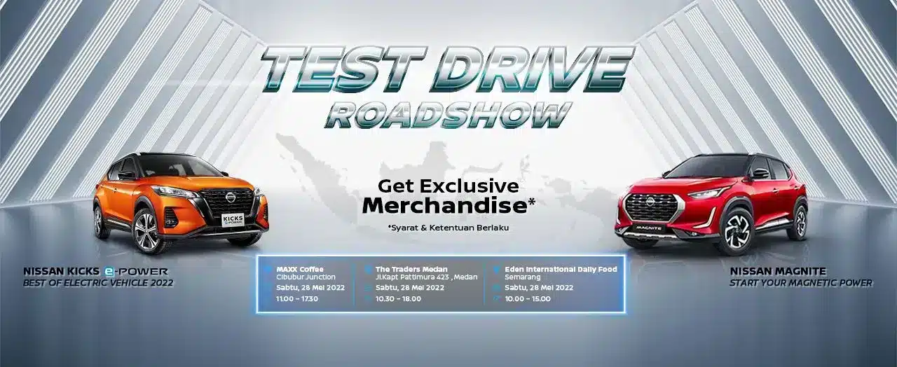 Contoh Penerapan Field Marketing Nissan Test Drive