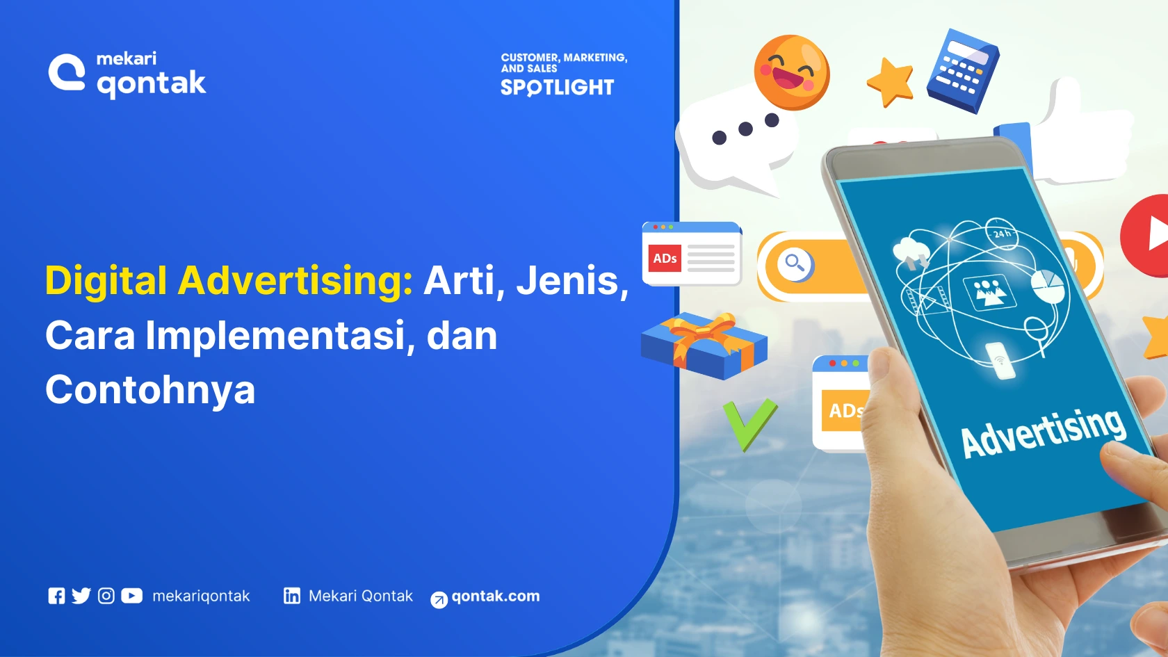 Digital Advertising: Arti, Jenis, Cara Implementasi, dan Contohnya