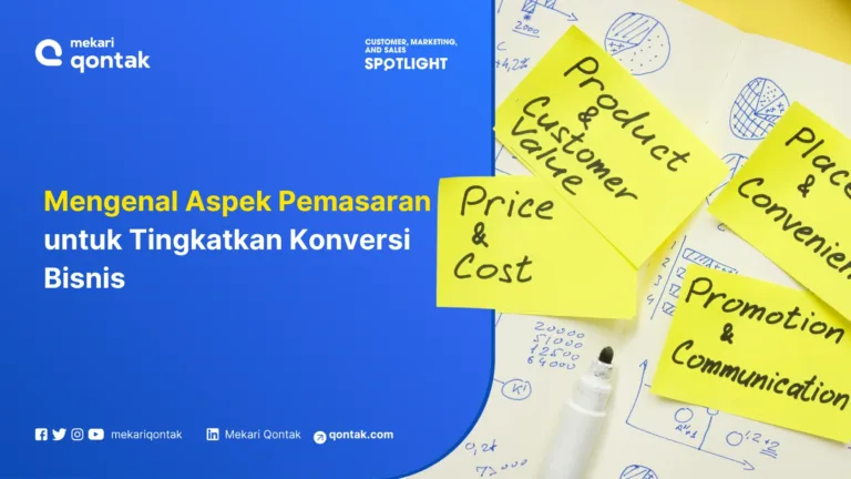 Mengenal 7 Aspek Pemasaran untuk Tingkatkan Konversi Bisnis
