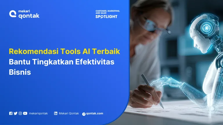 10 Rekomendasi Tools AI Terbaik Tingkatkan Efektivitas Bisnis