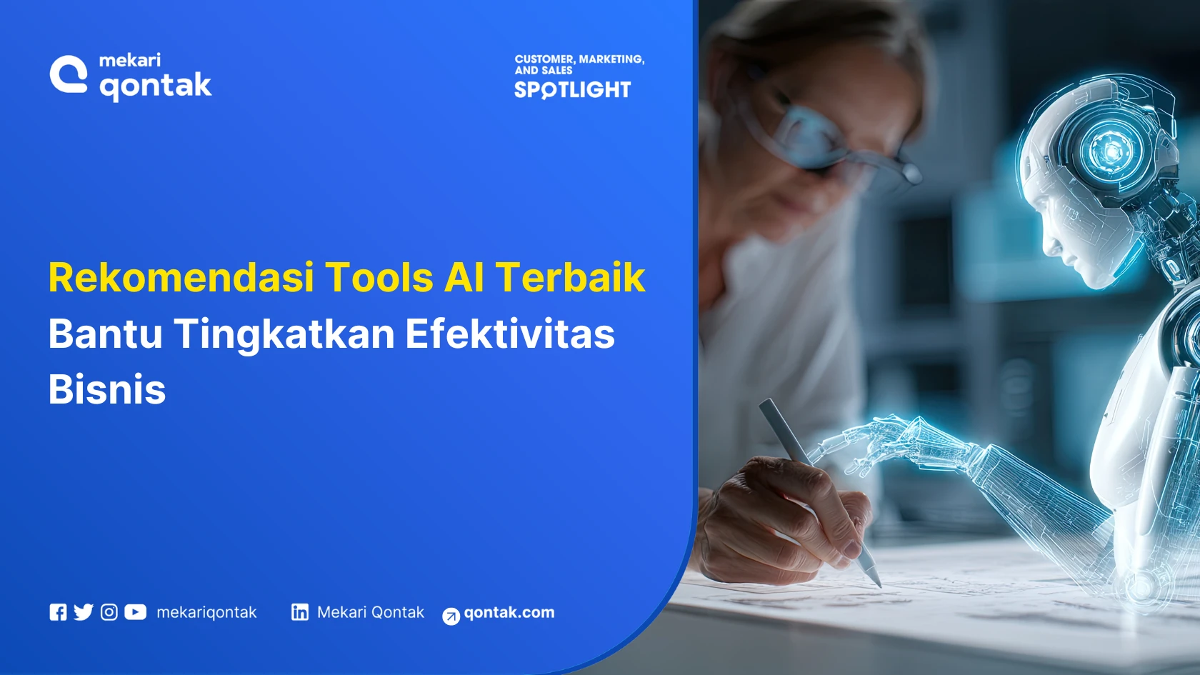 Rekomendasi Tools AI Terbaik Tingkatkan Efektivitas Bisnis