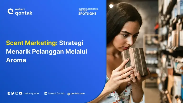 Scent Marketing: Strategi Menarik Pelanggan Melalui Aroma
