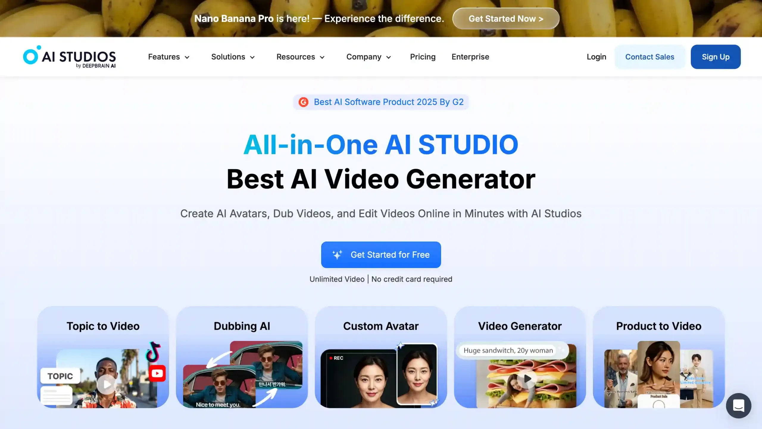 Video AI Generator-AI Studios