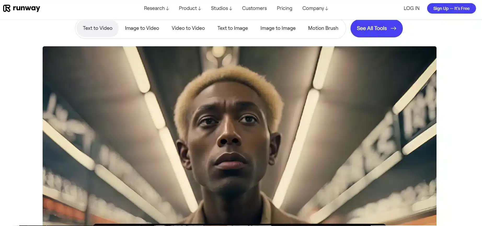 Video AI Generator_Runway