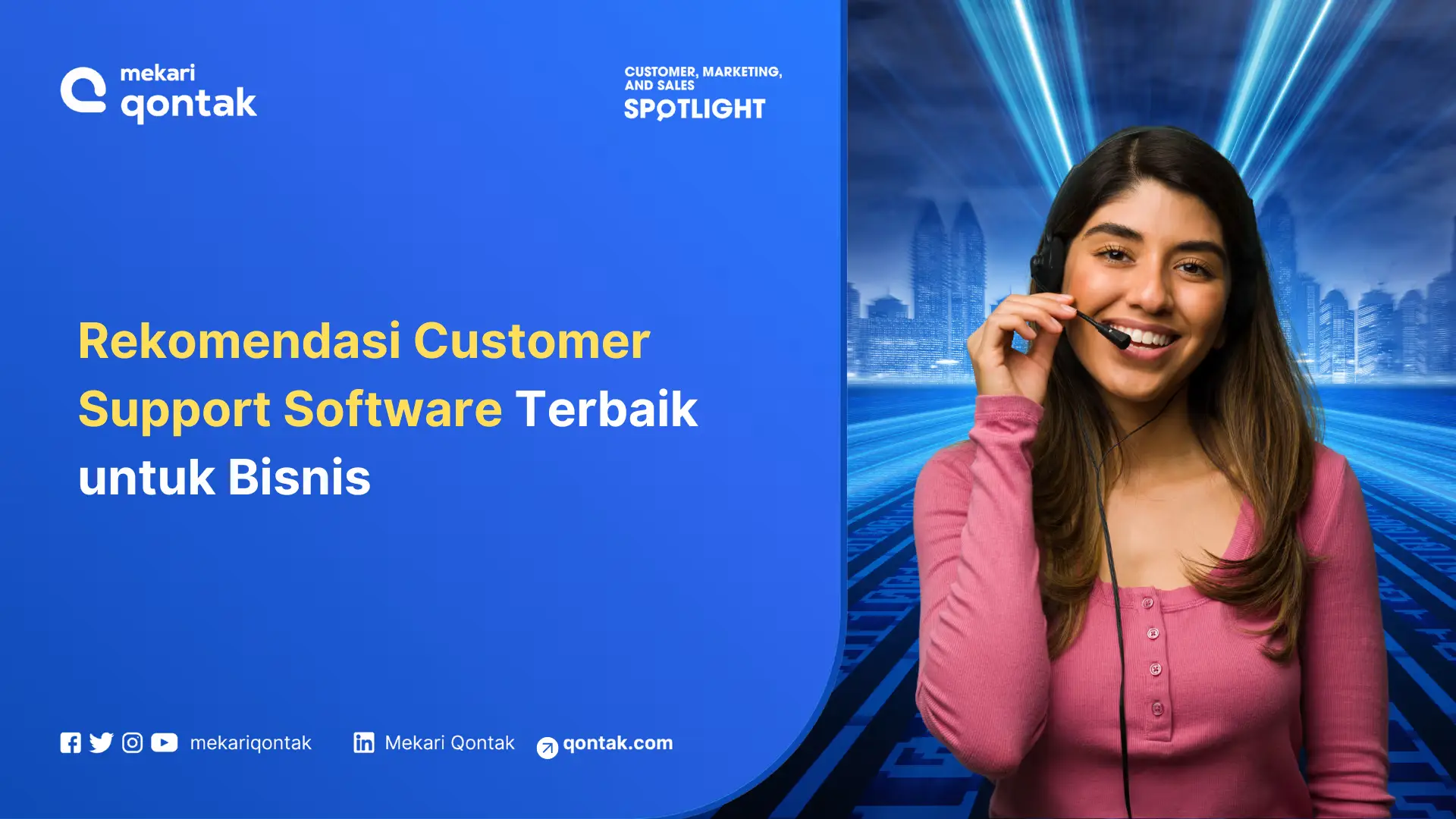 Customer Support Software Terbaik untuk Bisnis