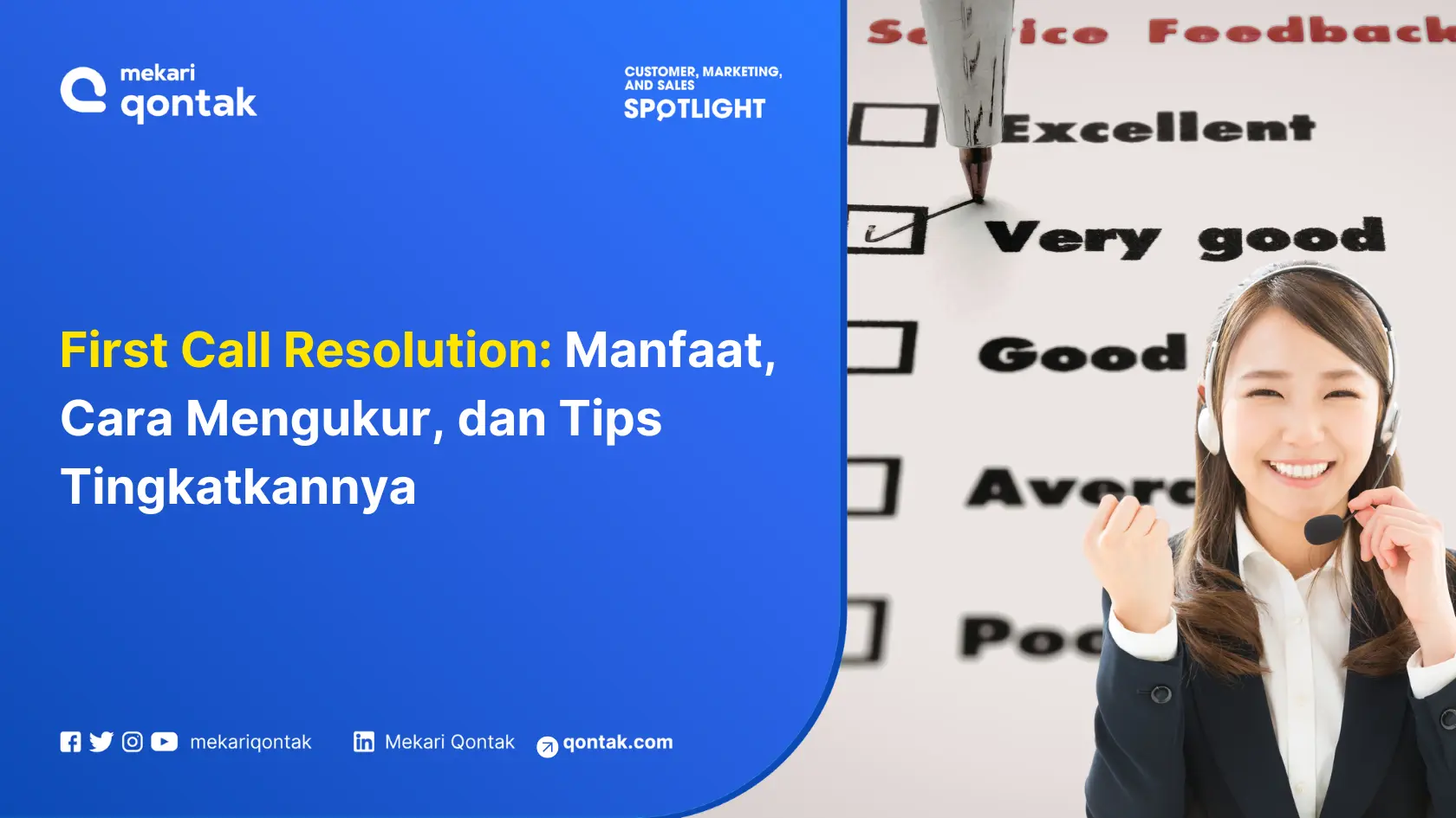First Call Resolution: Manfaat, Cara Mengukur, dan Tips Tingkatkannya