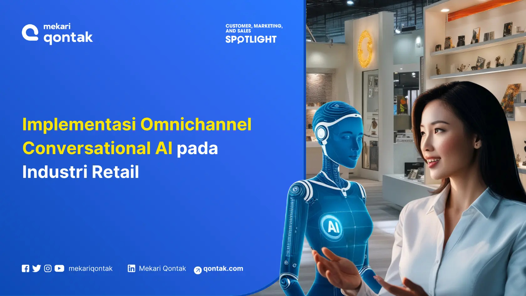 Implementasi Omnichannel Conversational AI pada Industri Retail