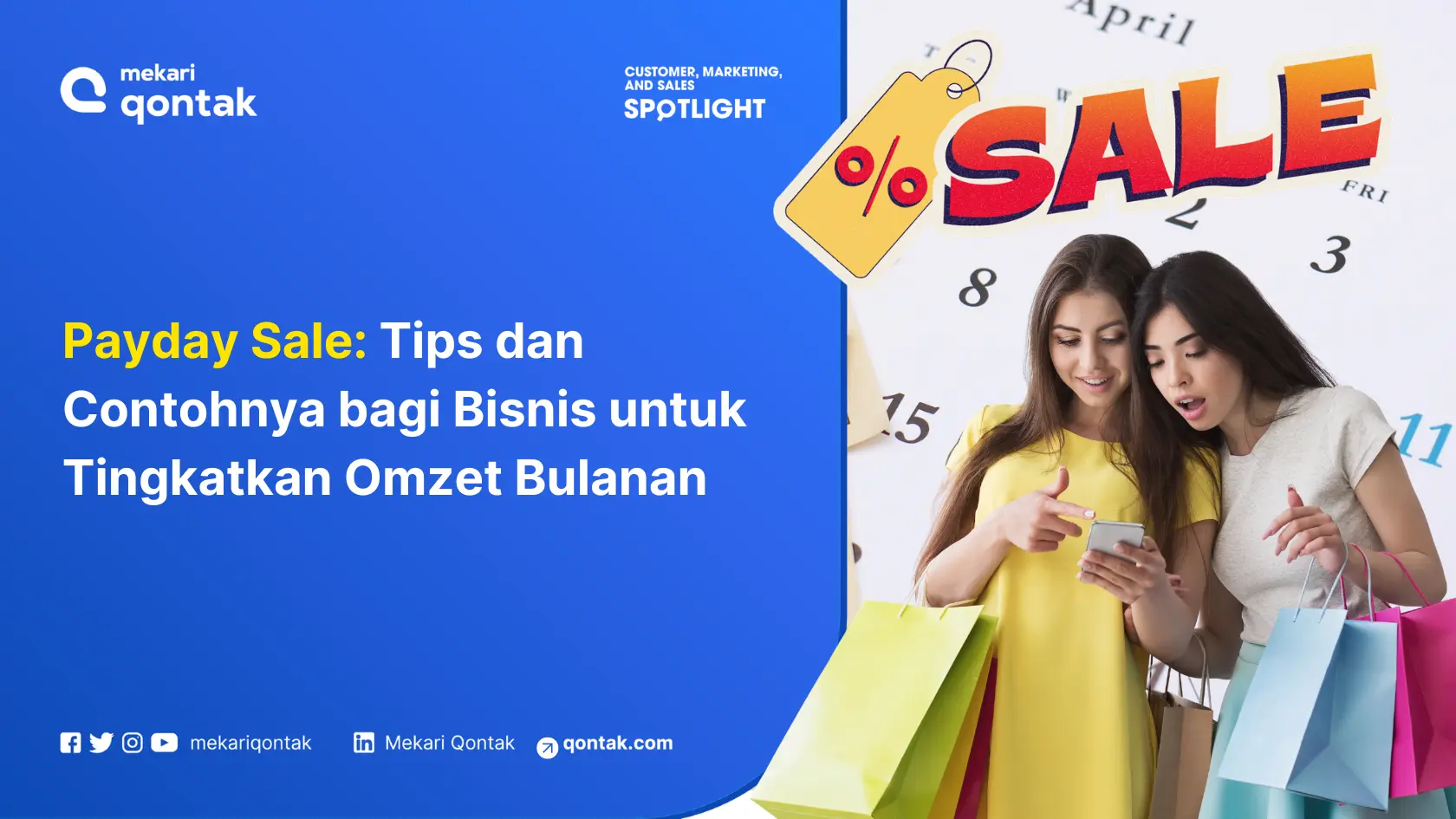 Payday Sale: Tips dan Contohnya bagi Bisnis untuk Tingkatkan Omzet Bulanan
