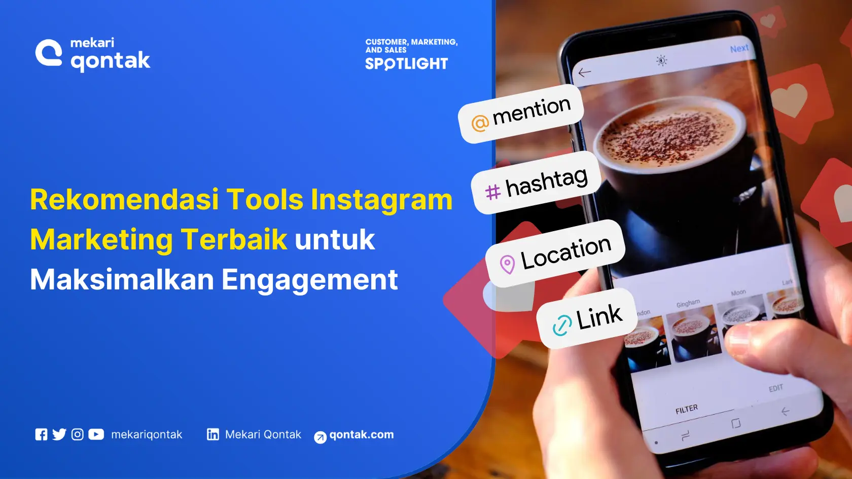 Tools Instagram Marketing Terbaik untuk Maksimalkan Engagement