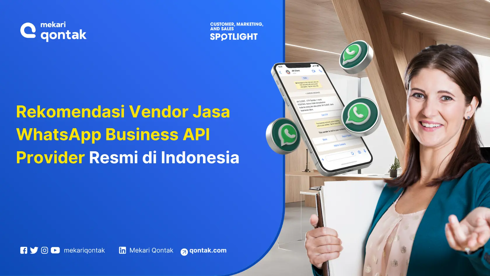 Vendor Jasa WhatsApp Business API Provider Resmi di Indonesia