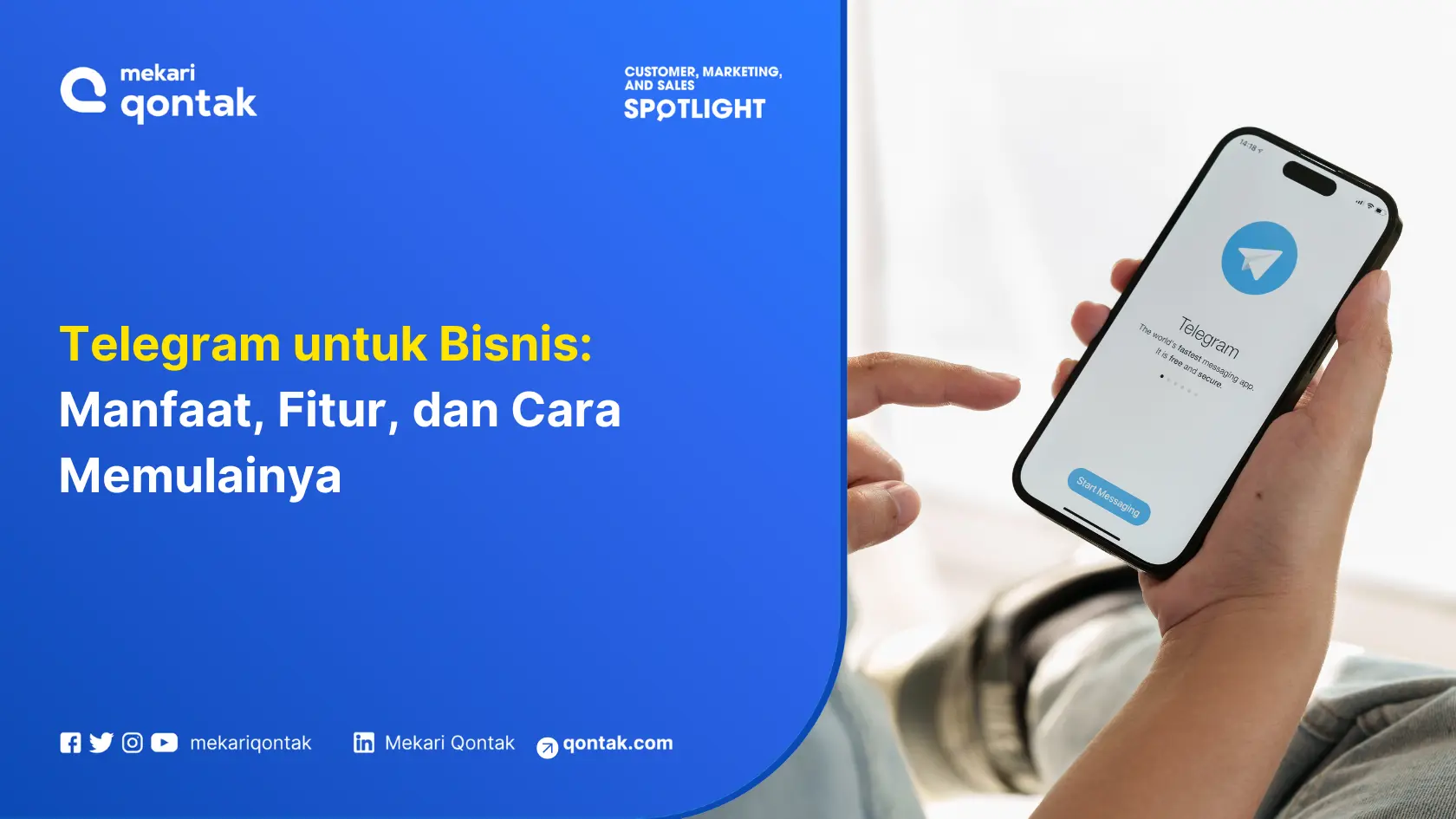 Telegram untuk Bisnis: Manfaat, Fitur, dan Cara Memulainya