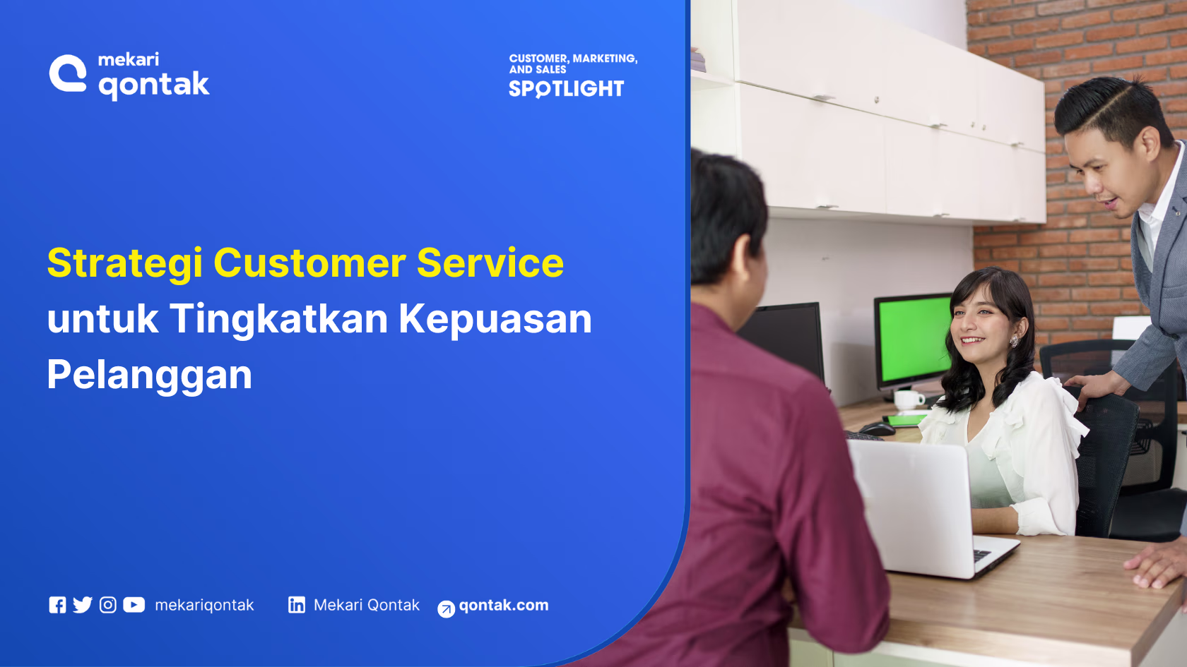 Ilustrasi Strategi Customer Service