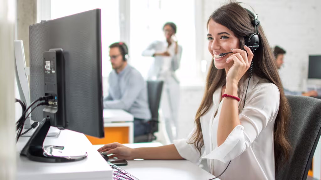 Ilustrasi Customer Service