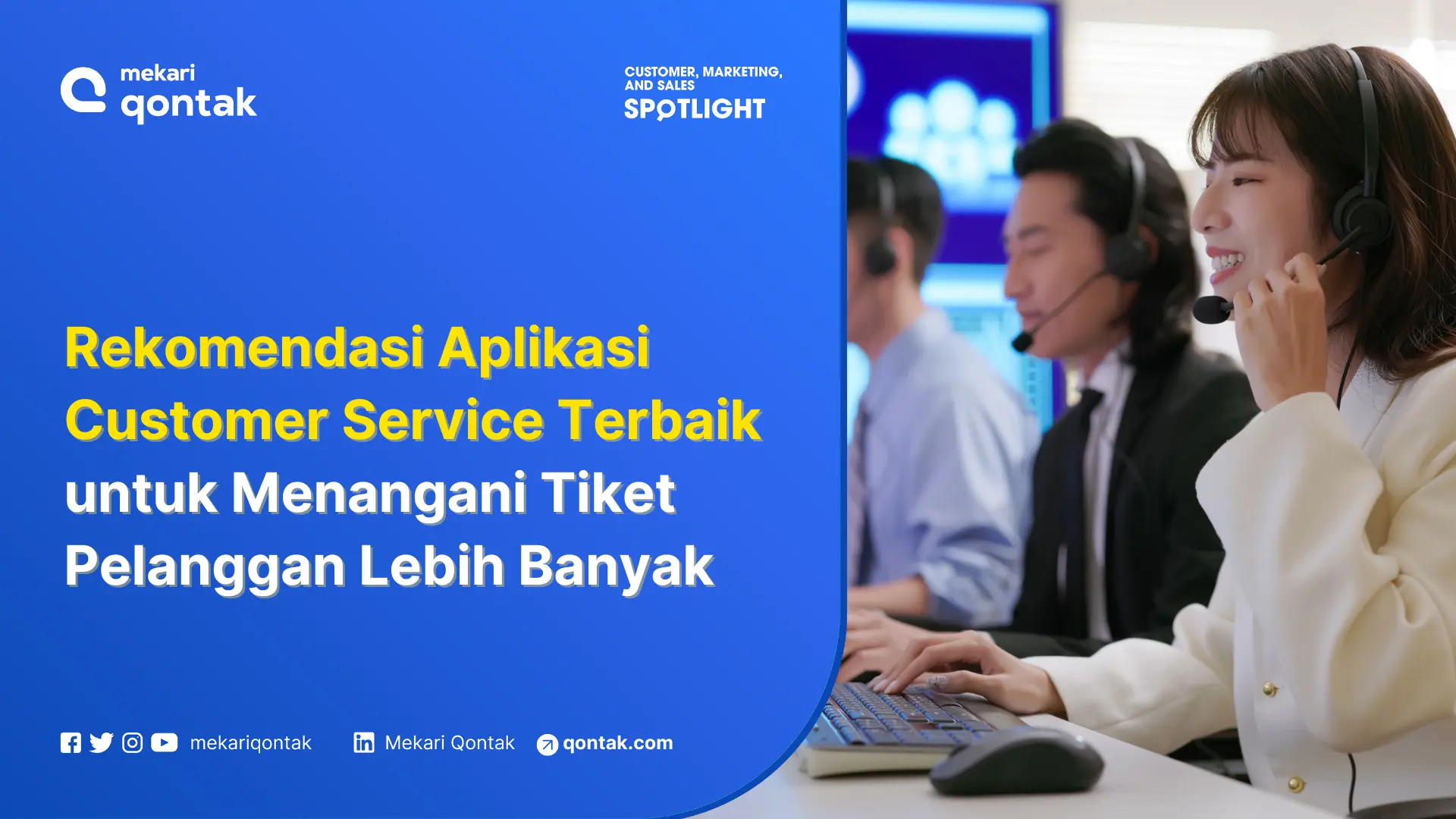 Rekomendasi Aplikasi Customer Service Terbaik untuk Menangani Tiket Pelanggan Lebih Banyak