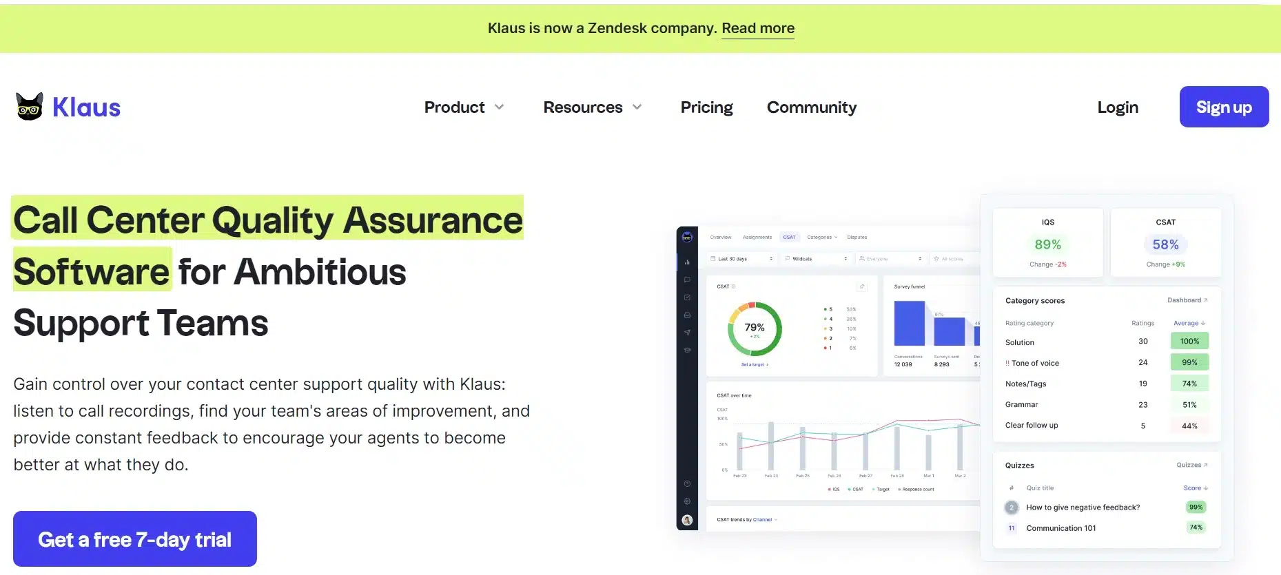 Call Center Quality Assurance Software Klaus Call Center Quality Assurance Software Klaus