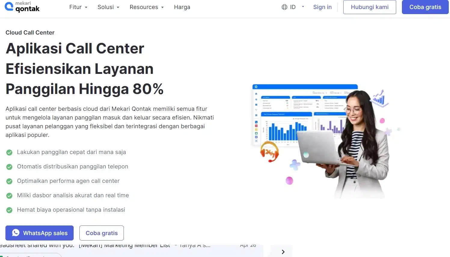 Call Center Quality Assurance Software Mekari Qontak Call Center Quality Assurance Software Mekari Qontak