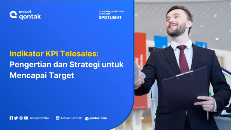 10 Indikator KPI Telesales yang Wajib Diukur untuk Eskalasi Bisnis