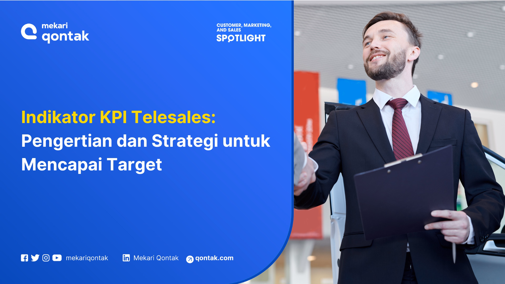 10 Indikator KPI Telesales yang Wajib Diukur untuk Eskalasi Bisnis!