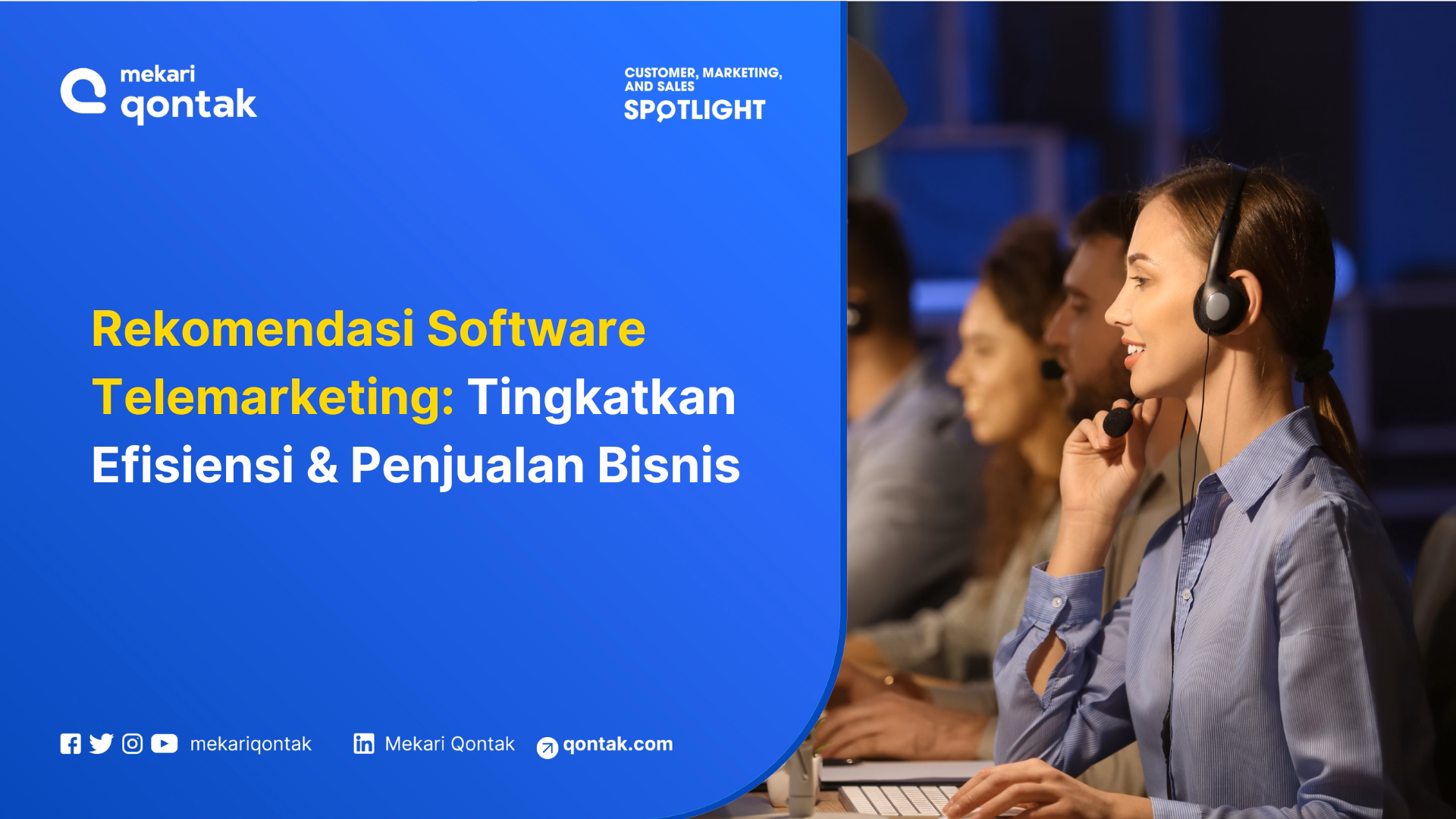 10 Rekomendasi Software Telemarketing Terbaik di Indonesia, No 1 Wajib!