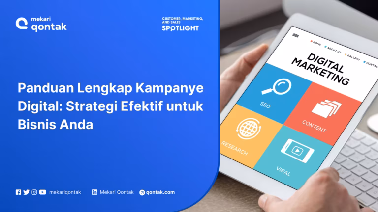Digital Campaign: Strategi Efektif untuk Kampanye Digital Bisnis Anda
