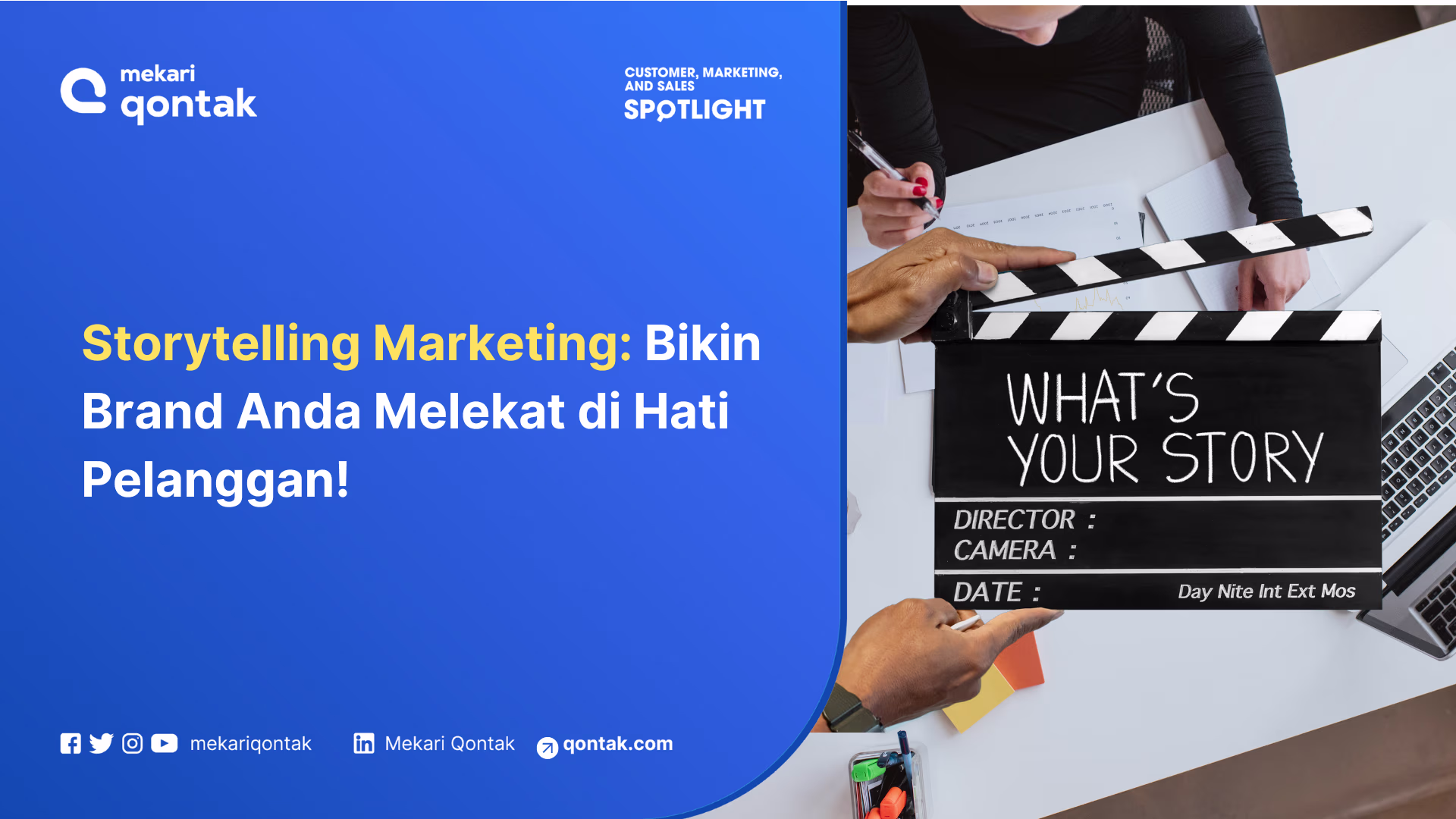 Apa itu Storytelling Marketing dan Prosesnya