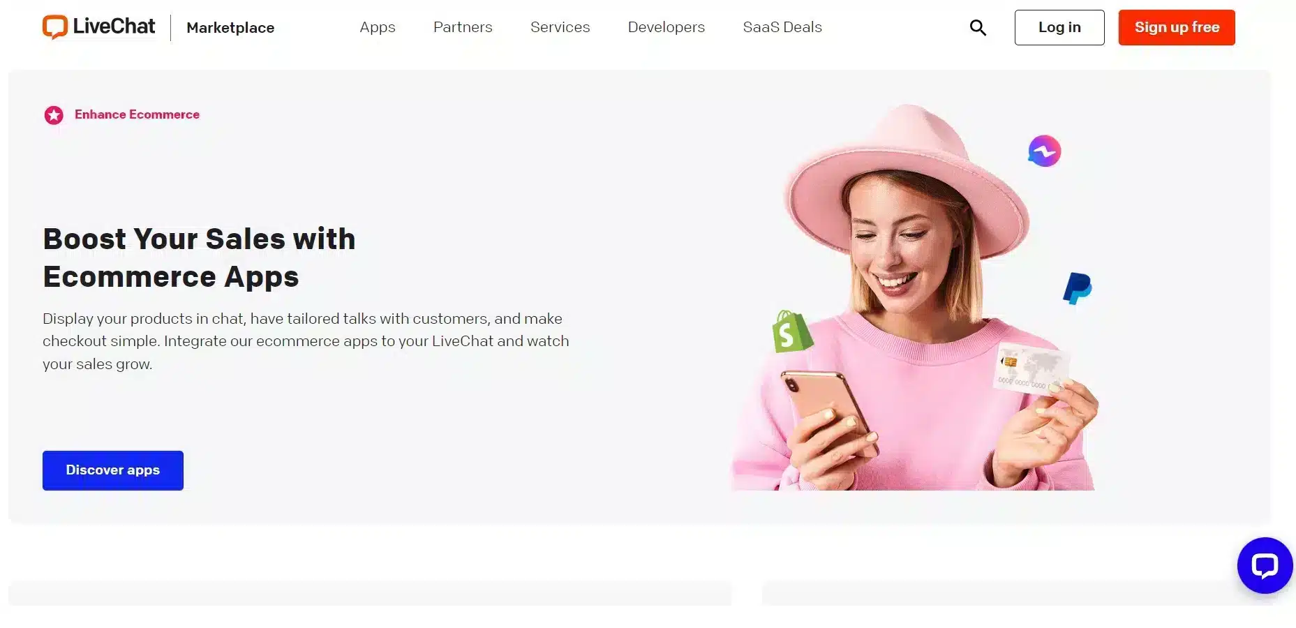 e-commerce chat_LiveChat
