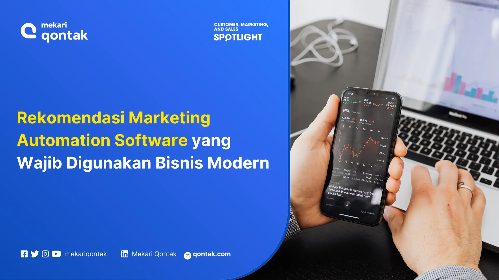 Rekomendasi Marketing Automation Software yang Wajib Digunakan Bisnis Modern