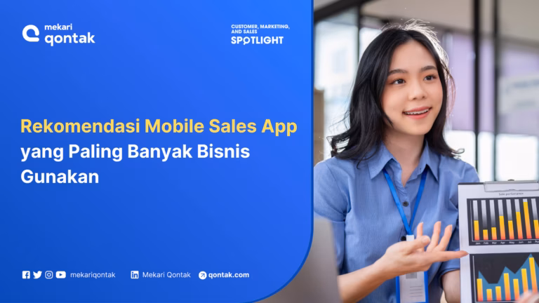 10 Rekomendasi Mobile Sales App Terbaik untuk Monitoring Penjualan Bisnis