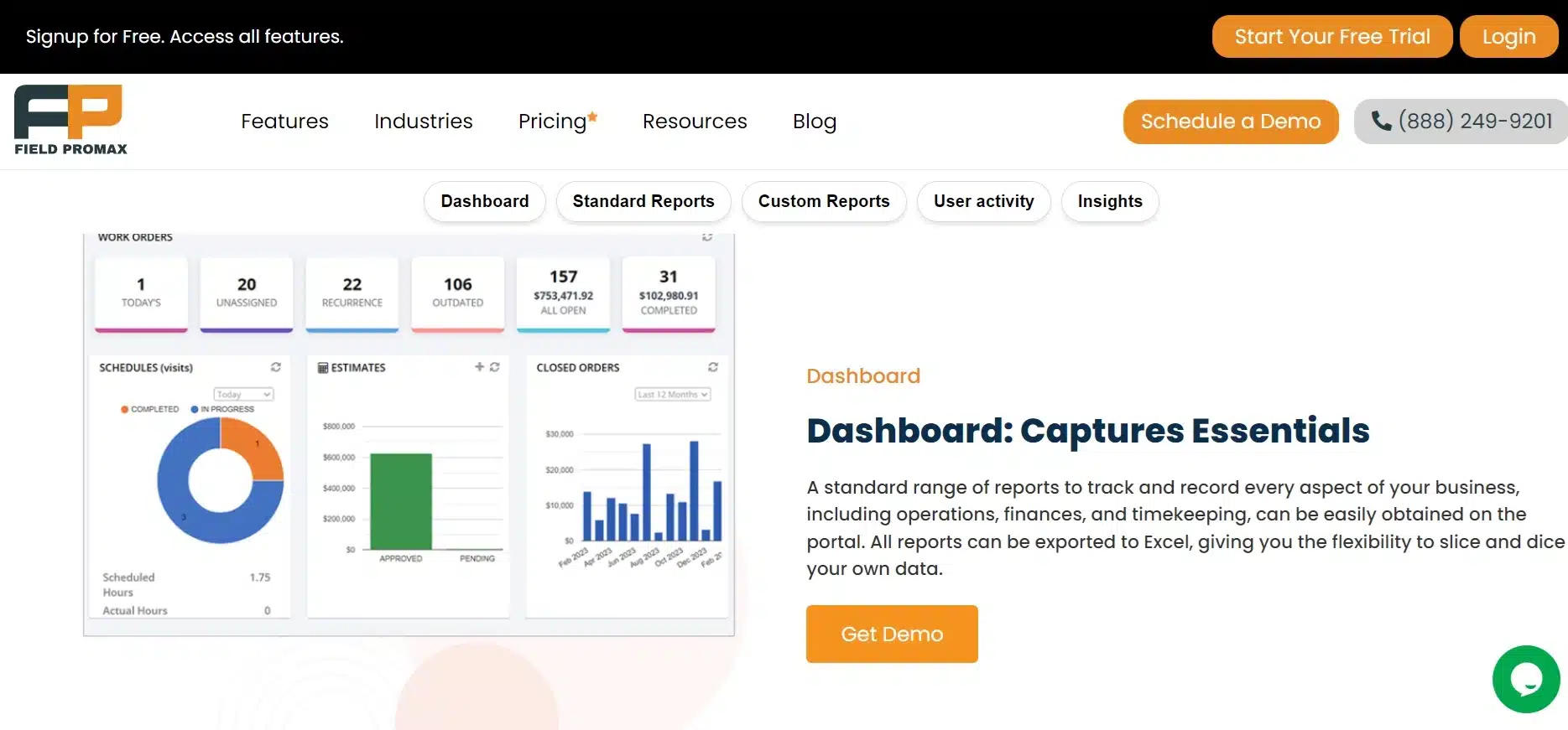Tools SLA Monitoring dan Report Terbaik - Field Promax