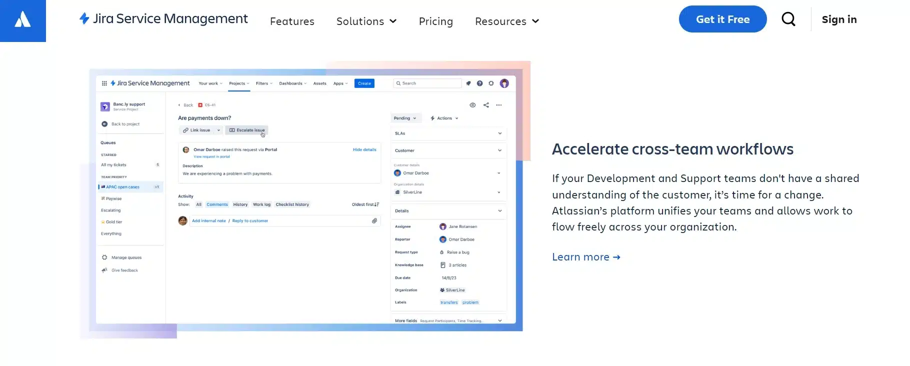 Tools SLA Monitoring dan Report Terbaik - Jira Service Management