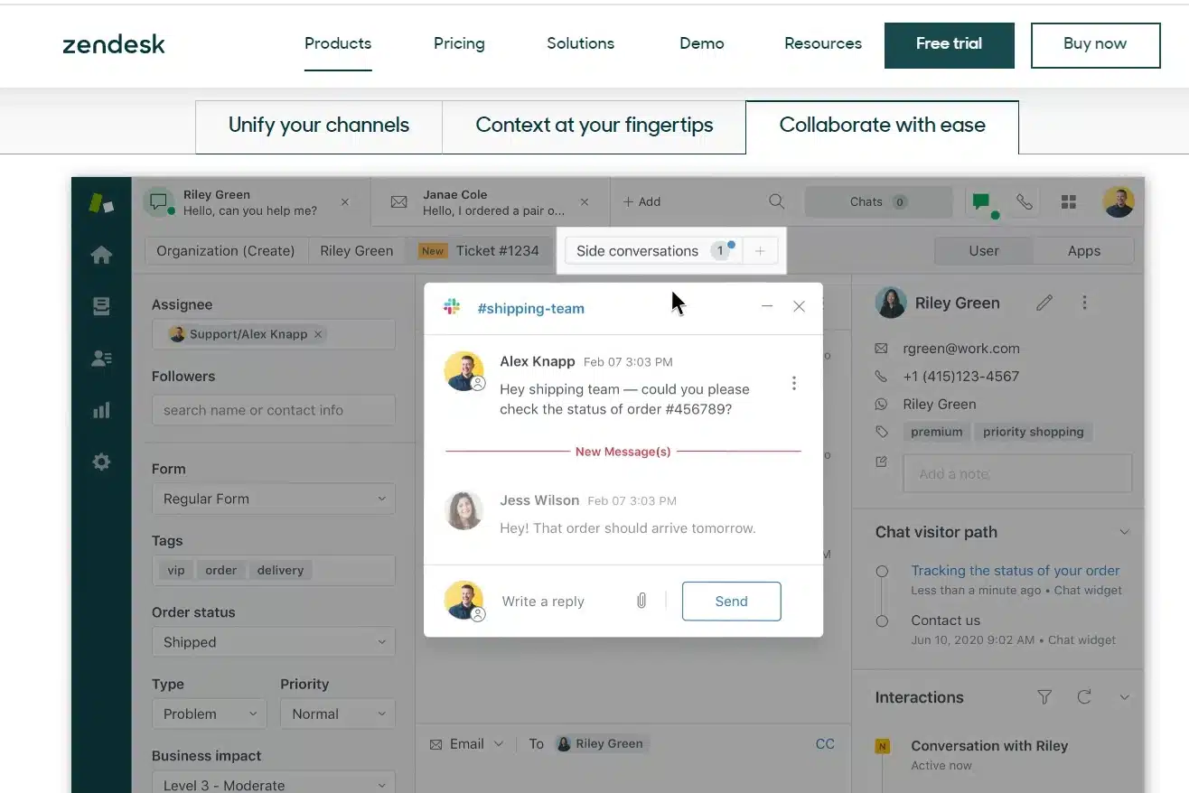 Tools SLA Monitoring dan Report Terbaik - Zendesk