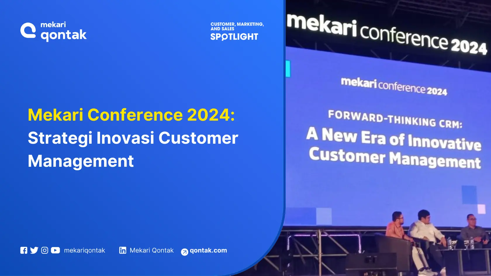 Mekari Conference 2024: Strategi Inovasi Customer Management