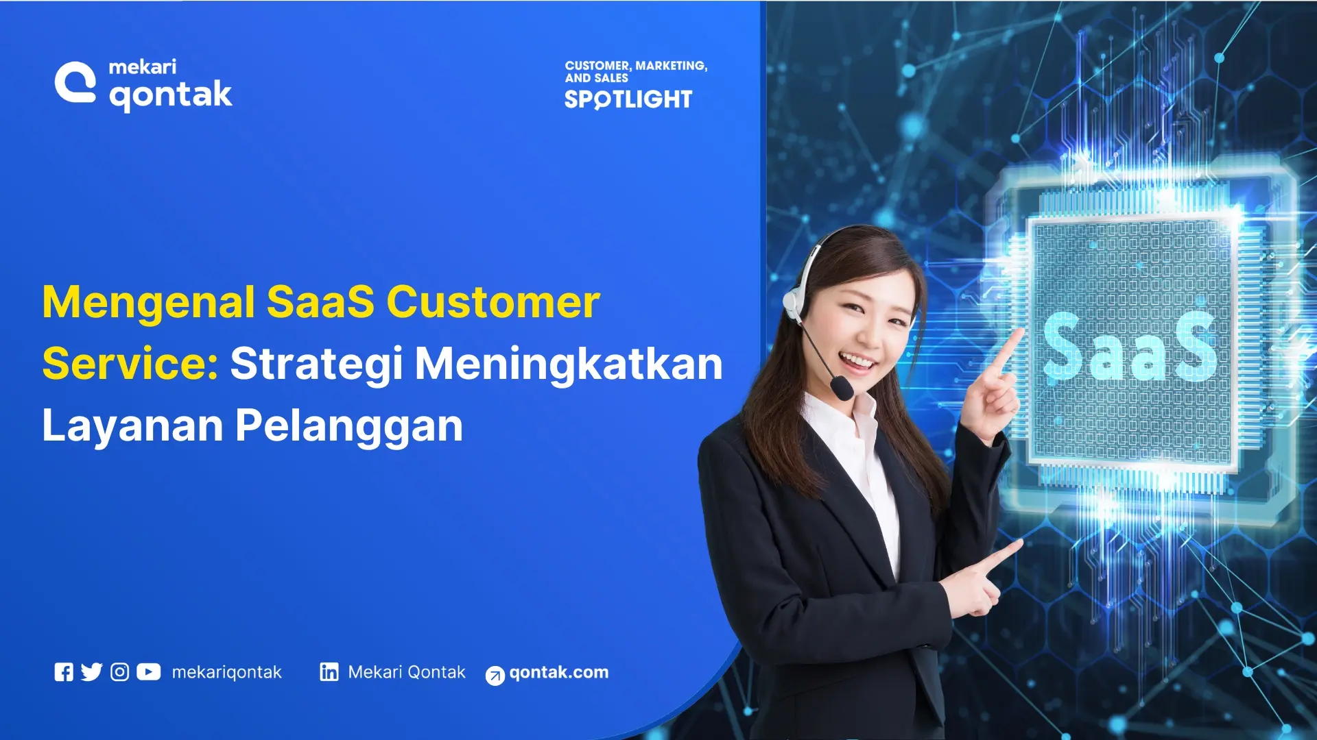 Mengenal Pentingnya SaaS Customer Service dan Contohnya