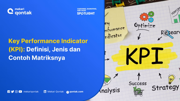 Key Performance Indicator (KPI): Definisi, Jenis dan Contoh Matriksnya