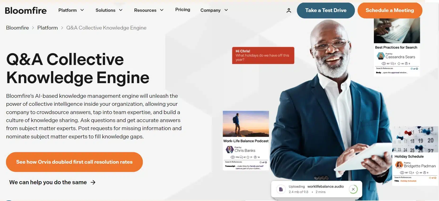 Software Knowledge Base Terbaik - Bloomfire