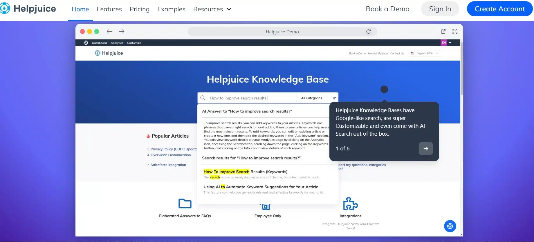Software Knowledge base-Helpjuice