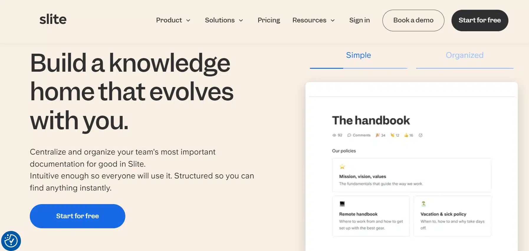Software Knowledge Base Terbaik - Slite