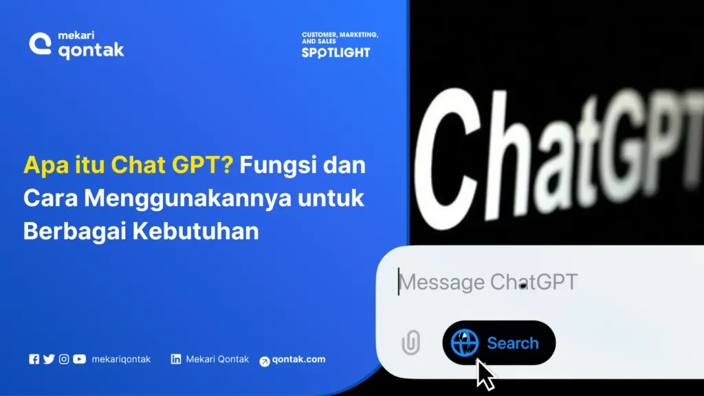 Apa itu Chat GPT? Fungsi dan Cara Menggunakannya untuk Berbagai Kebutuhan